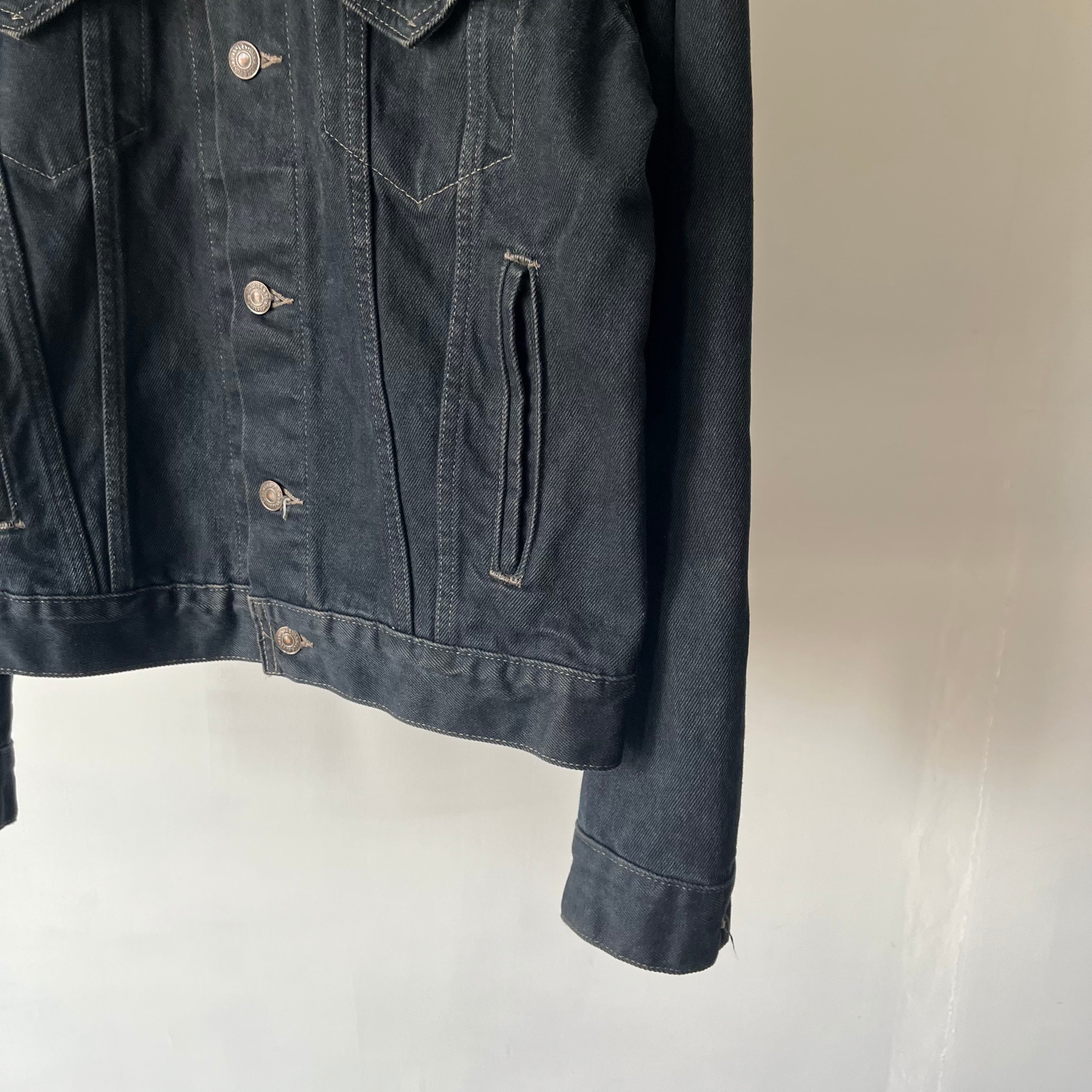Levi's- 70506-1913 black denim jacket | ROOT online