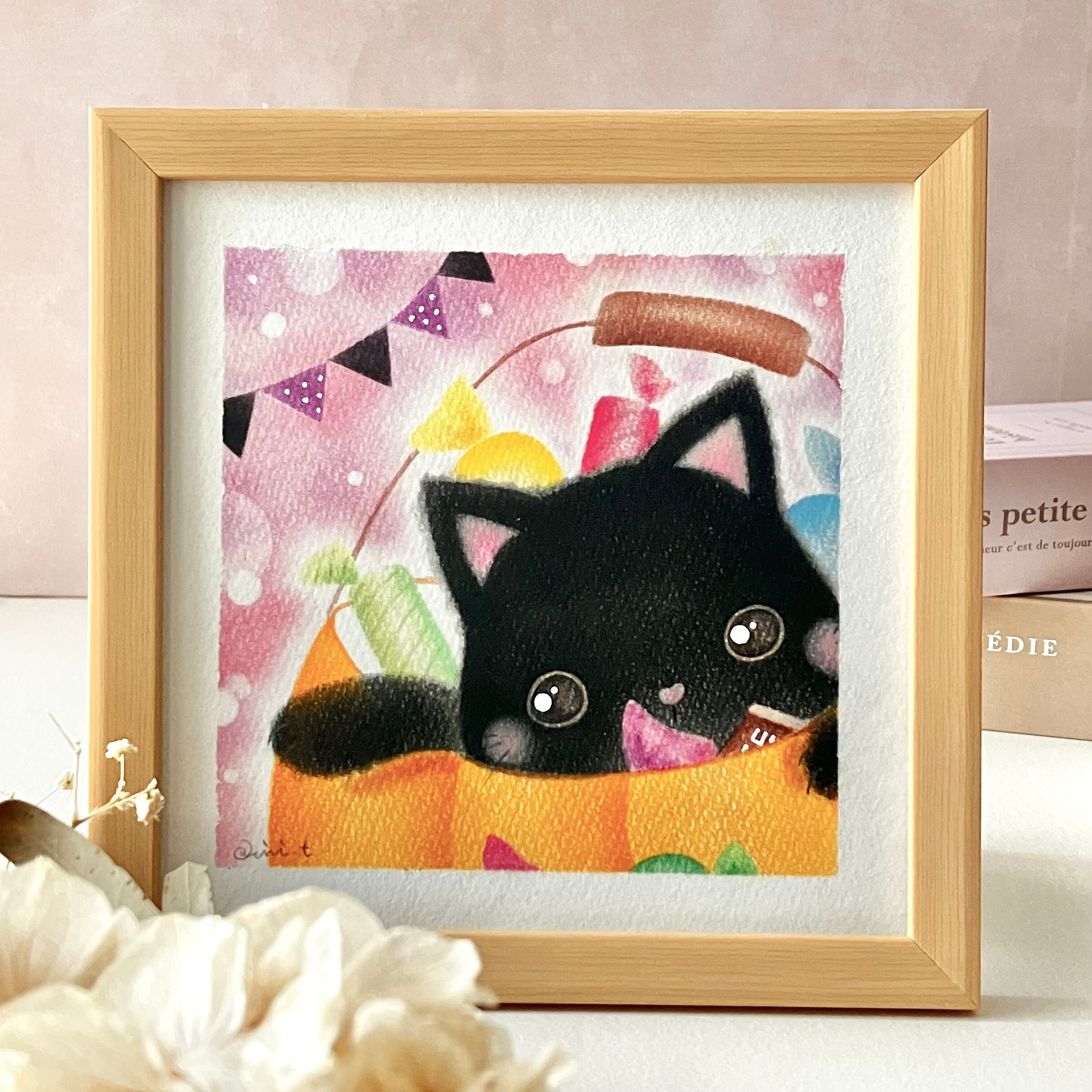 筆文字アート「やってみよう」 | aimi Online-shop