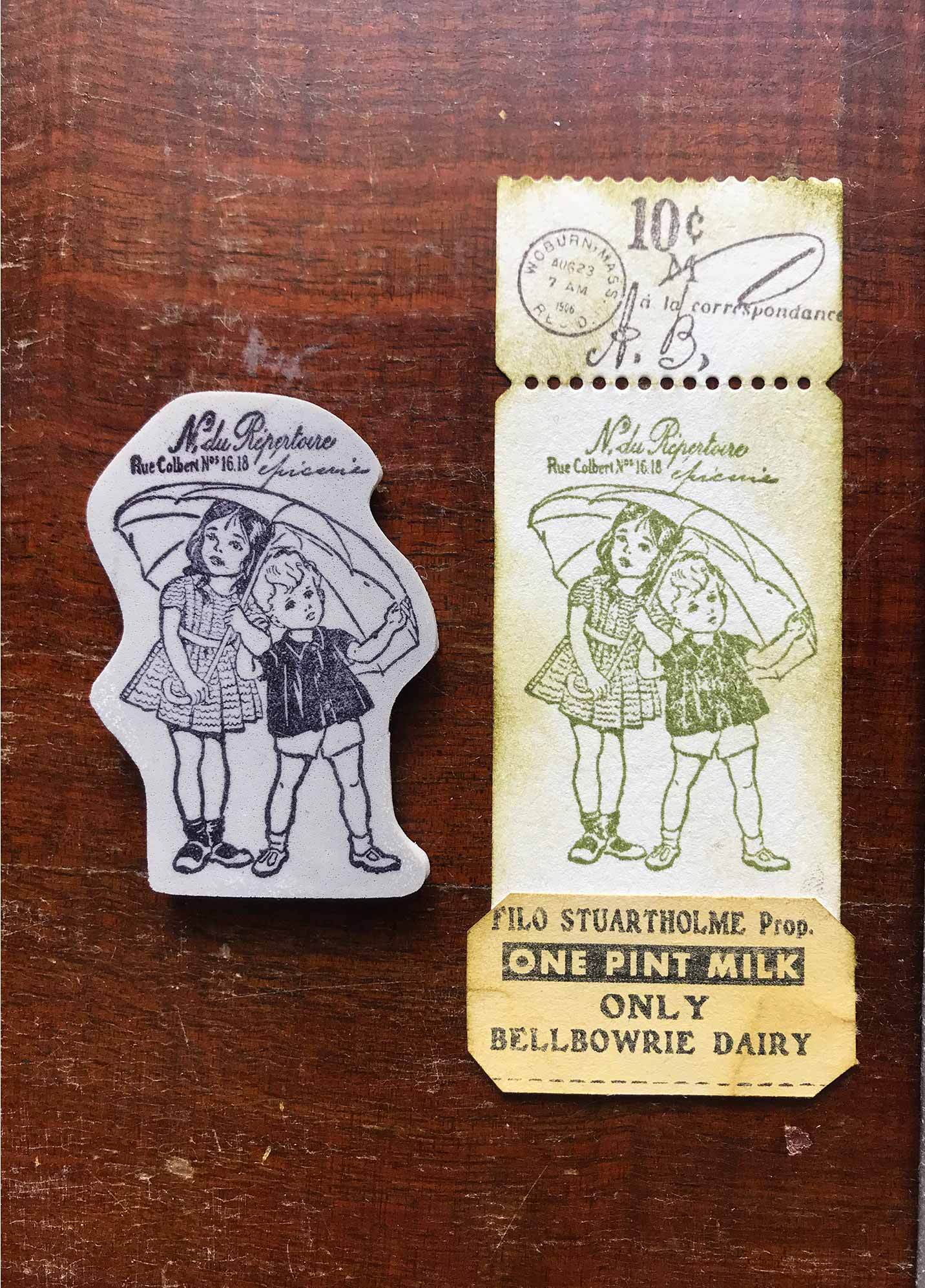 Tim Holtz Idea-ology クリスマスのダイカット素材82枚入り Christmas