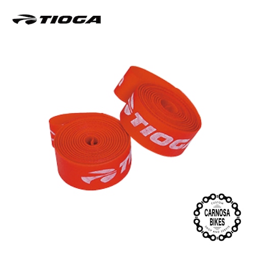 【TIOGA】Nylon Rim Tape [ナイロンリムテープ] 700C×17mm (622) 2本セット