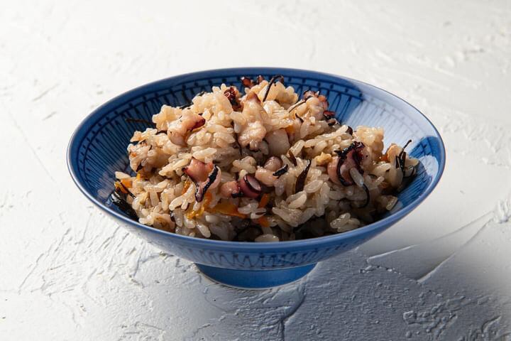 タコ飯 | 国見水産 知恵蔵