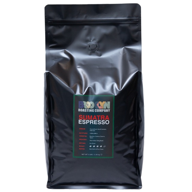 【Roast★★★★★】SUMATRA ESPRESSO 5lb (2273g)