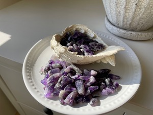 Amethyst chips/アメジスト細石　100g