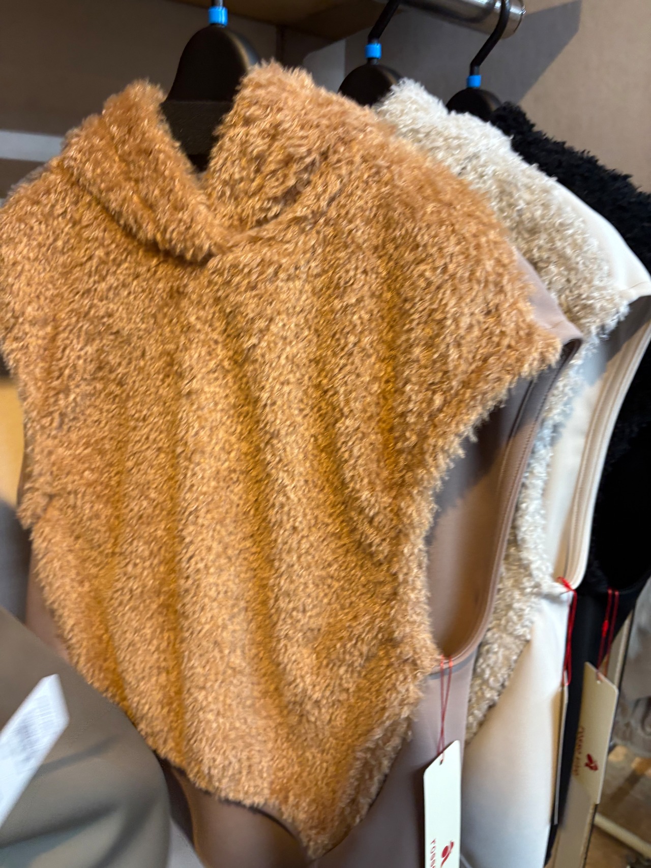 ENVIMODE ボンディング切り替えボアベスト　22637-73