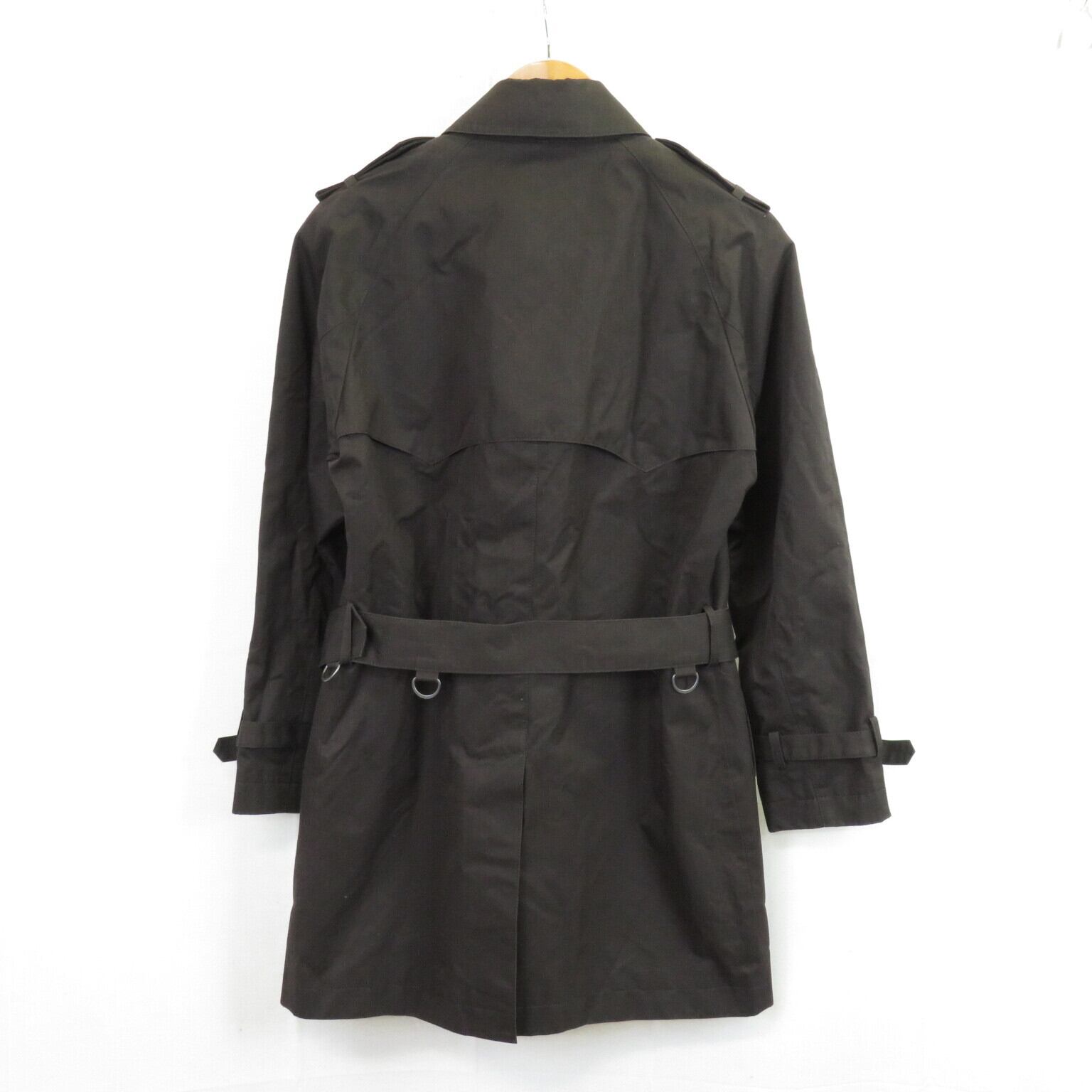 極上PAUL SMITHライナーベストシャドーストライプトレンチコートジャケット