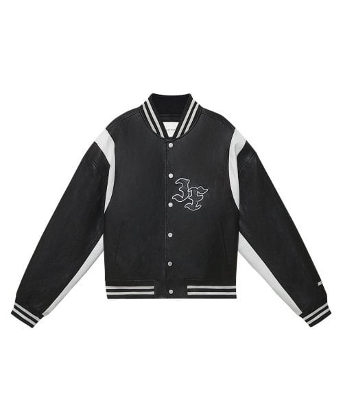 ☆RIIZE アントン 着用！！【INSTANTFUNK】Ms Faux-leather varsity