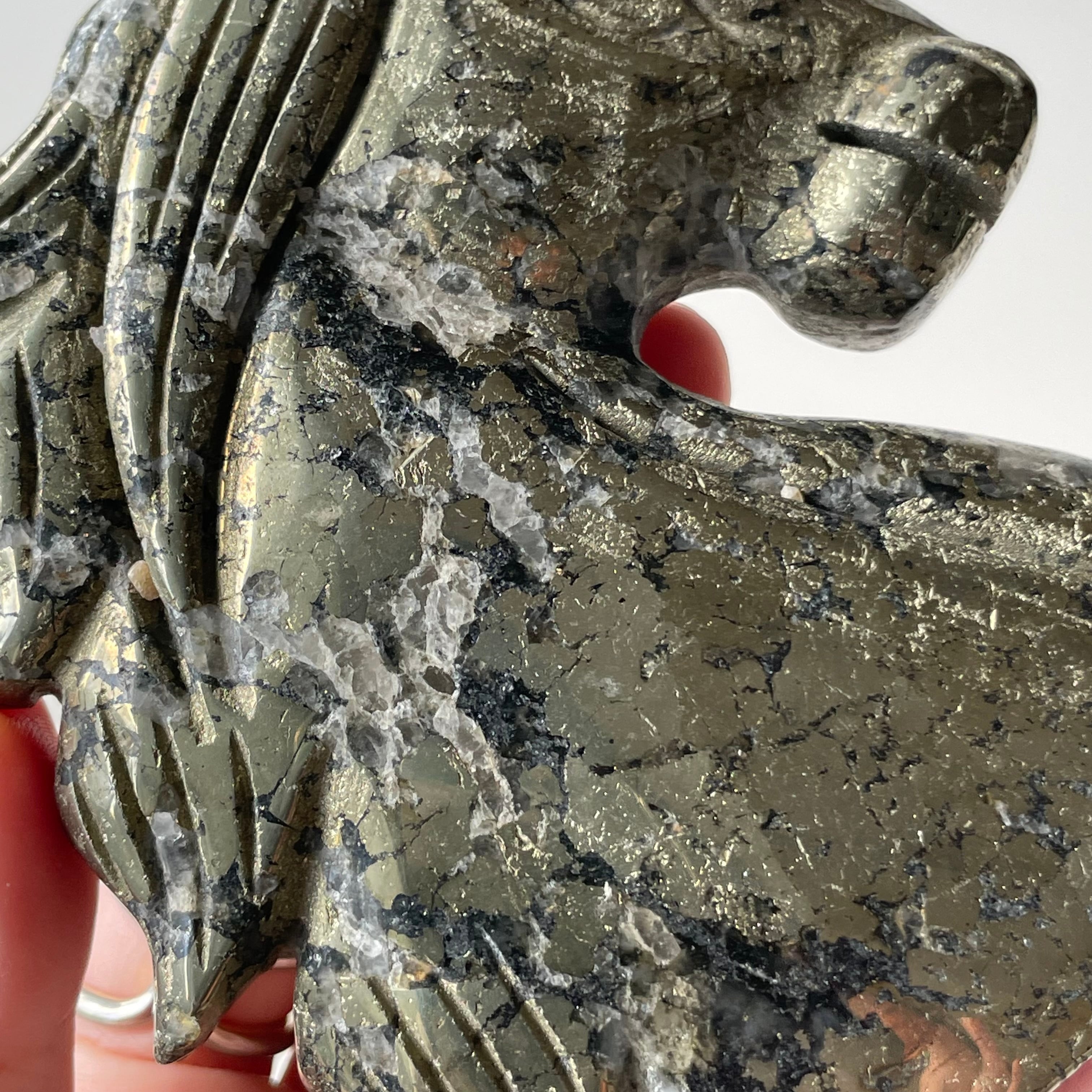 パイライト ユニコーン 天然石 パイライト ユニコーン 天然石 【公式通販】