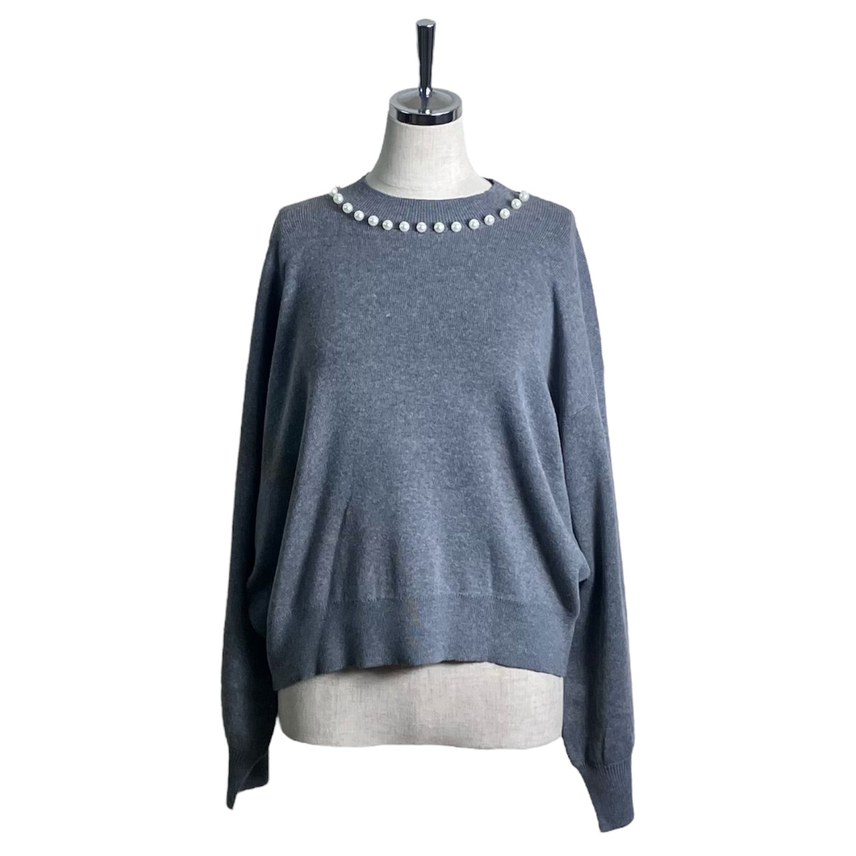 bibi プロフご確認下さい　OMグレー38 オンラインストアでパンツ類をご注文の際に備考欄に股下の長さを指定し