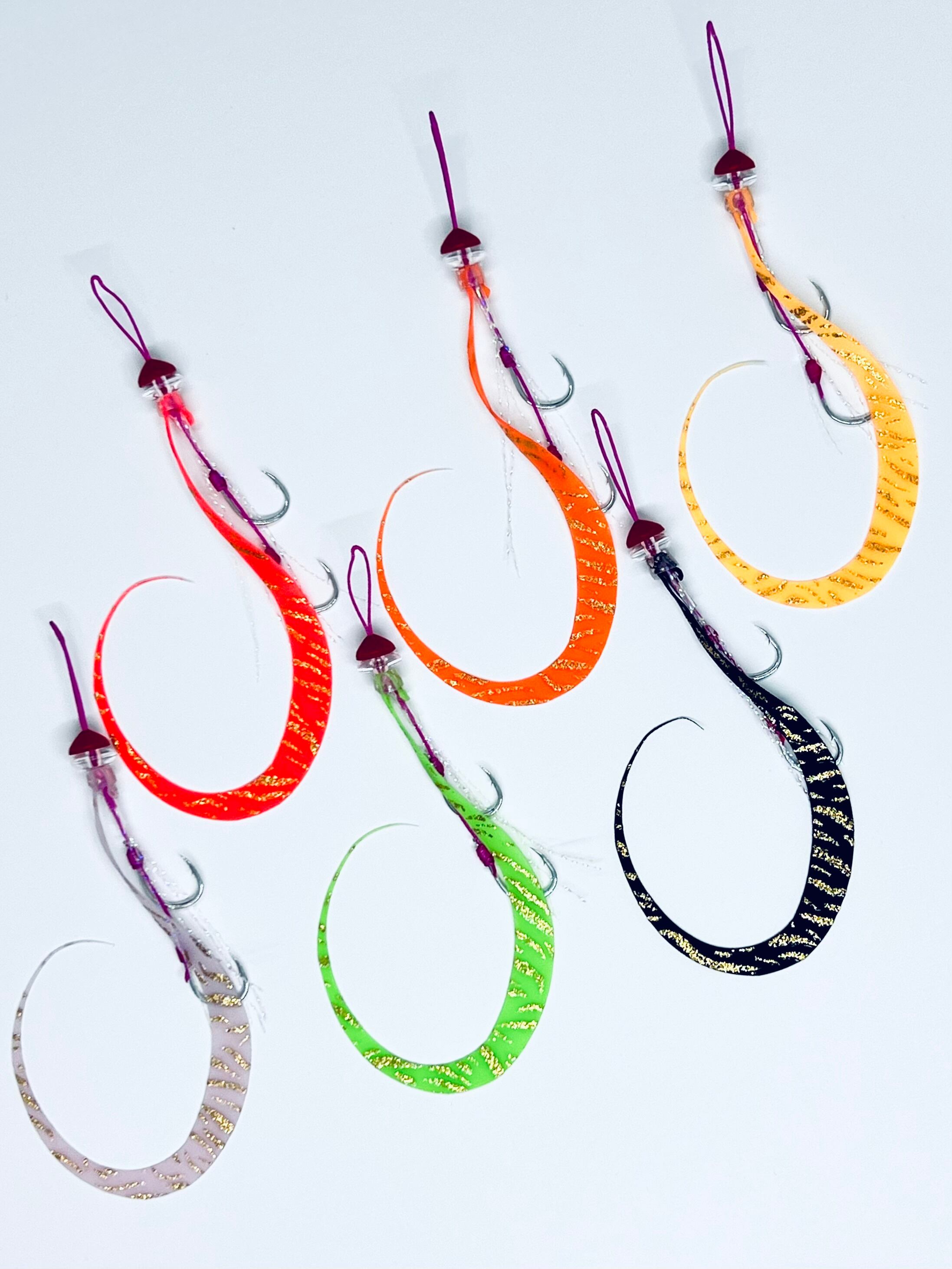 道楽21SS5R ゴールドラメ希少ダーター