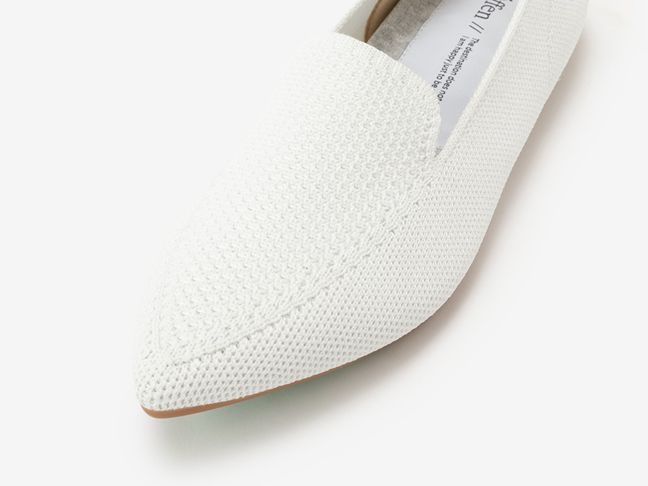 pointed-MUSEUM / WHITE
