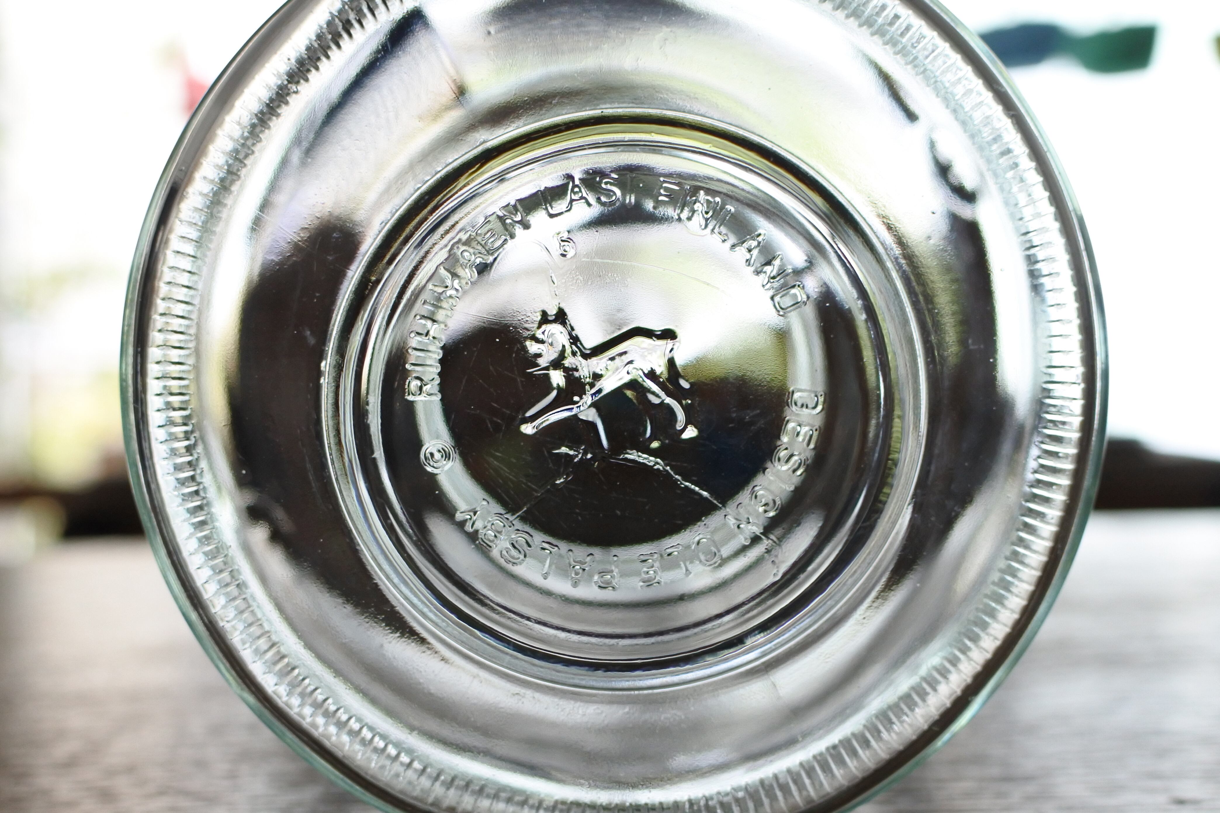 vintage RIIHIMÄEN LASI SCALA glass jar 1L / ヴィンテージ オーレ