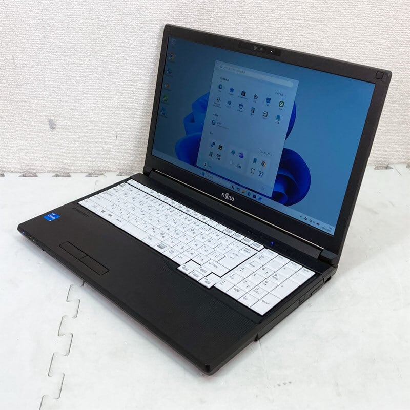 Windows11 第10世代CPU搭載 オールインワン ★ 富士通 LIFEBOOK A5510/FX Core i5-10210U(1.6G/4C/8T) メモリ8GB SSD256GB DVD-RW Windows11 第10世代CPU搭載 オールインワン ☆ 富士通 LIFEBOOK A5510