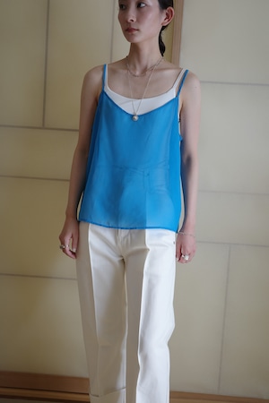 1980-90s sheer camisole