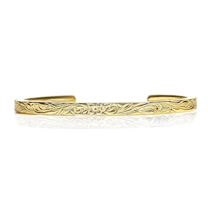 316L Hawaiian bangle #B13