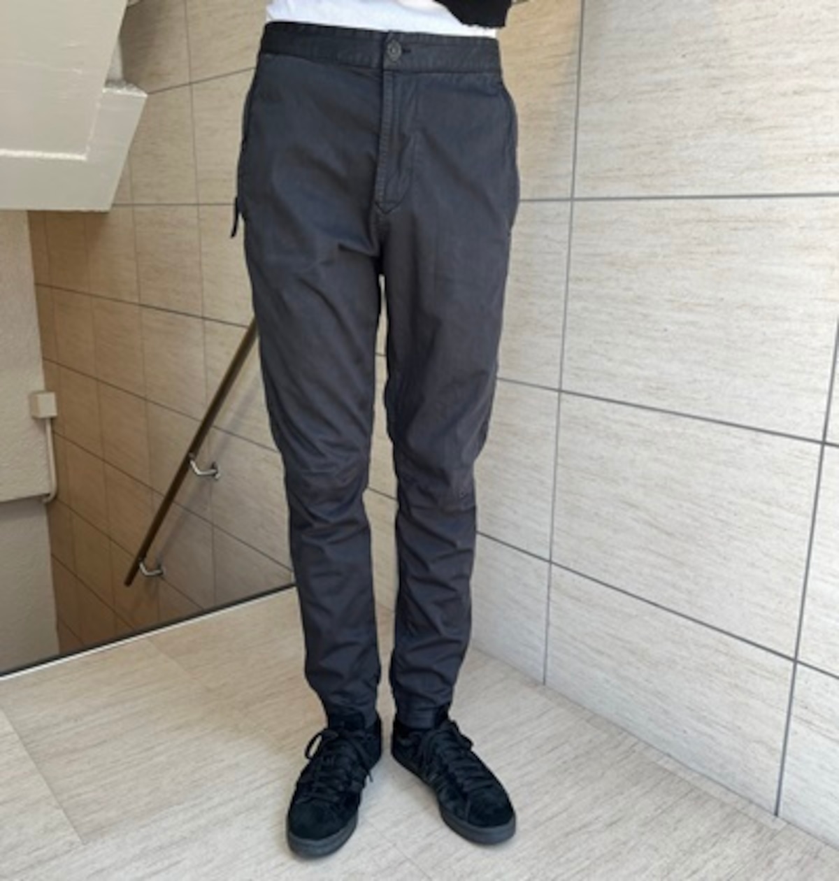 STONE ISLAND ストーンアイランド イージーテーパードパンツ 741530909 