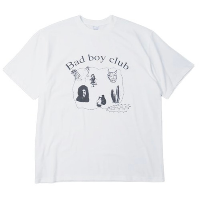[THE COLDEST MOMENT] TCM bad boy club T 正規品  韓国 ブランド 韓国ファッション 韓国代行 Tシャツ