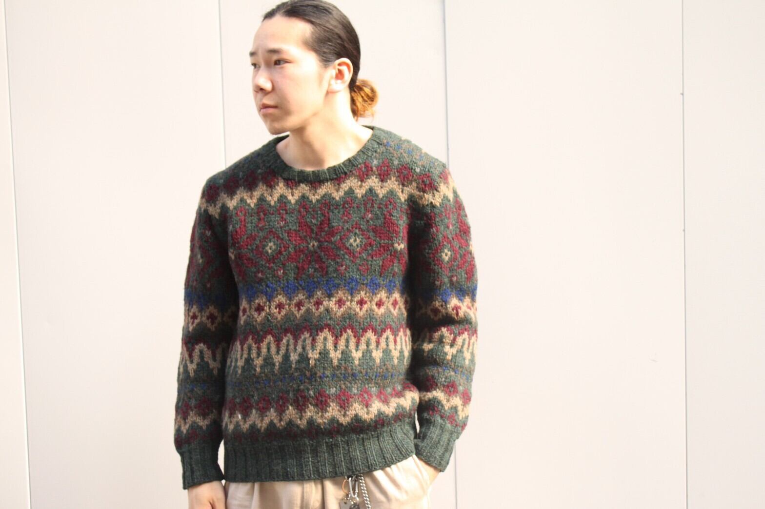 90s Ralph Lauren Wool Hand Knit