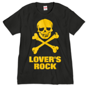 LOVERSROCK cross bone/スーパーラヴァーズTシャツ