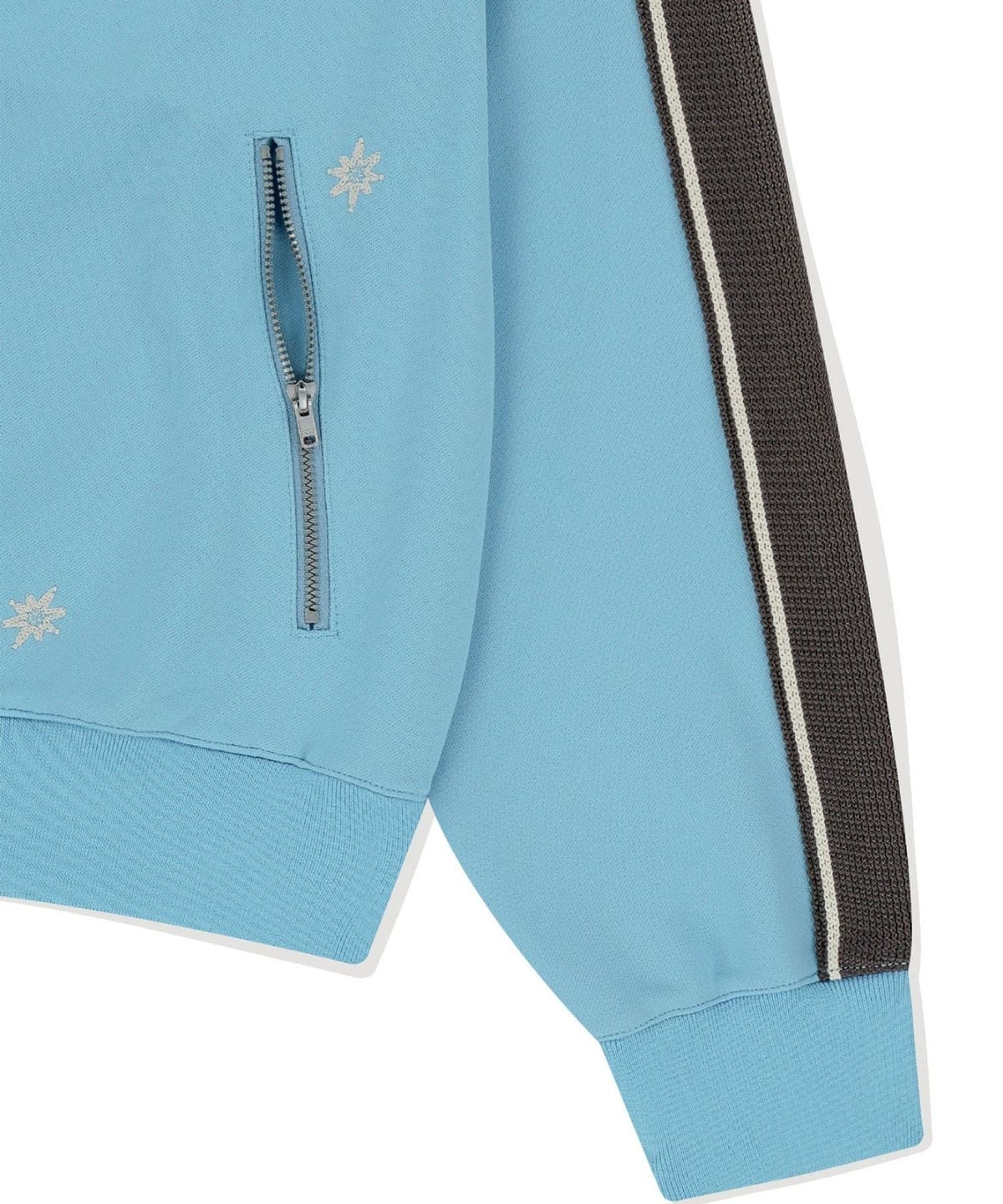 ☆TWS ジフン 着用！！【SUNLOVE】Twinkle Track Jacket Blue | もごつ