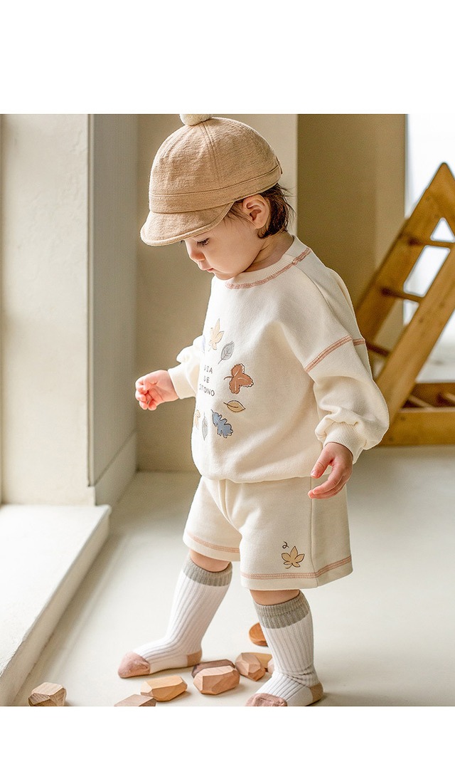 ※お洋服と同梱限定※【即納】<Happyprince>  Poppy baby knee socks