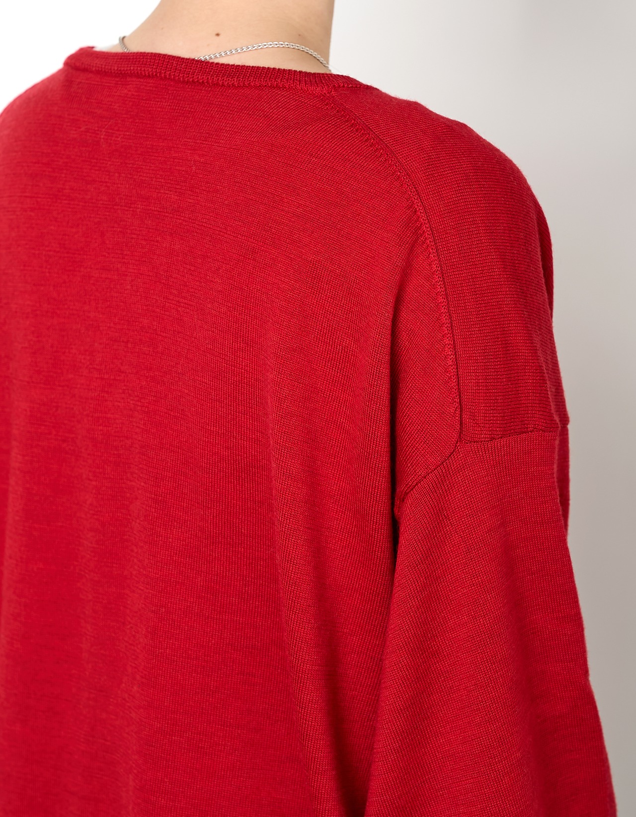 refomed "NEXT MAN CARDIGAN〔RED〕"