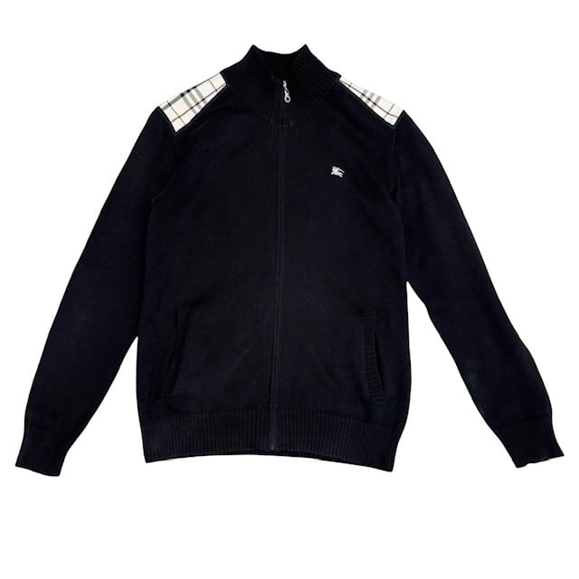 【中古】ポールスミス PAUL SMITH × ジョンスメドレー JOHN SMEDLEY ニット セーター Vネック 長袖 ウール 中古 ポールスミス Paul Smith×JOHN SMEDLEY 長袖 Vネック ニット