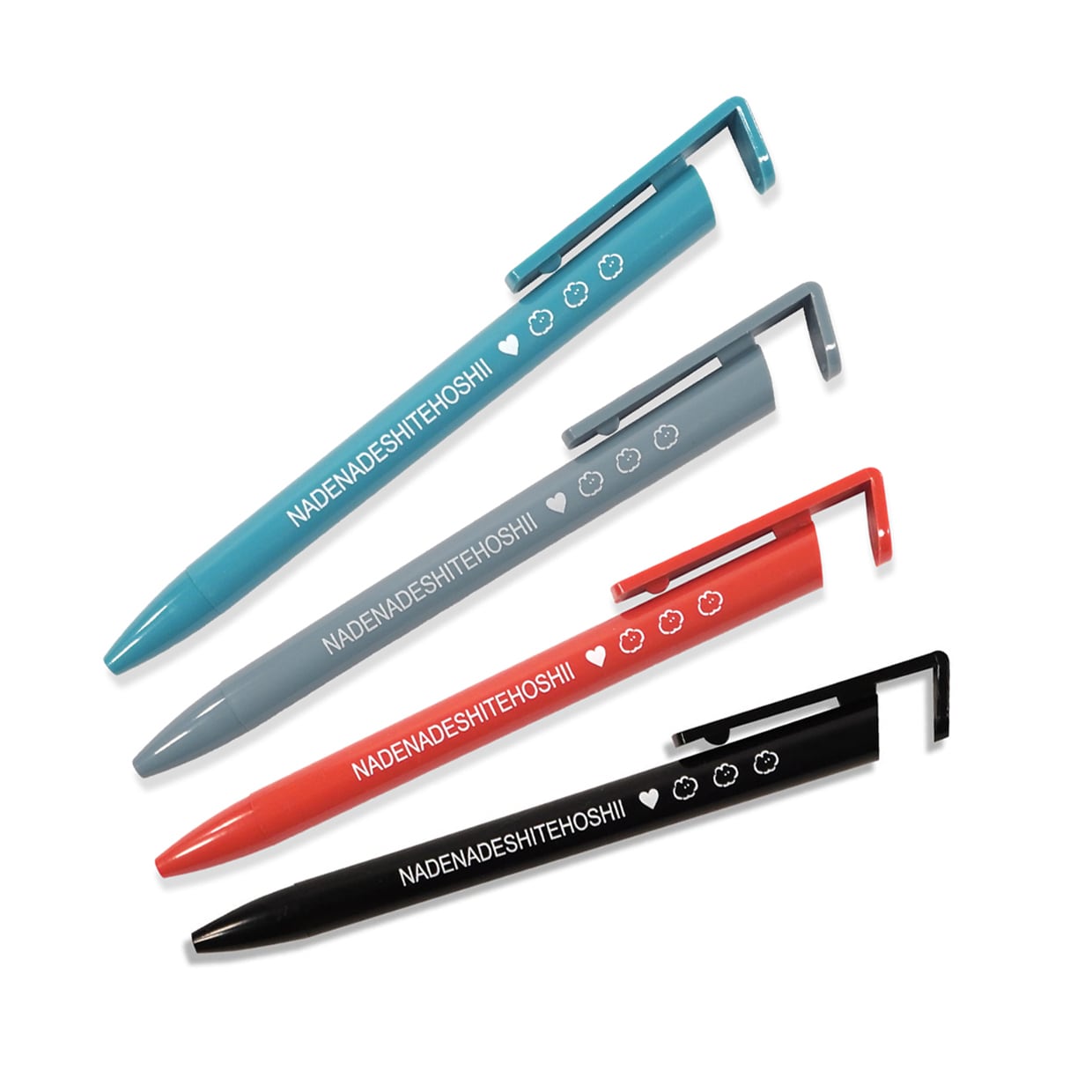 ☆もくもくボールペン/ブラック（MK-522） | もくもくちゃん公式