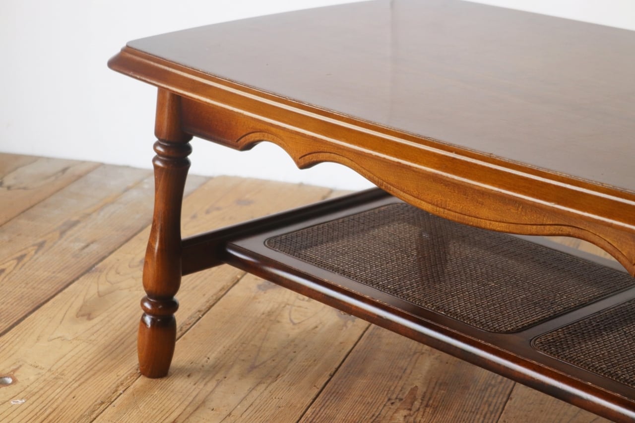 カリモク karimoku コロニアル センターテーブル ローテーブル 机 木製