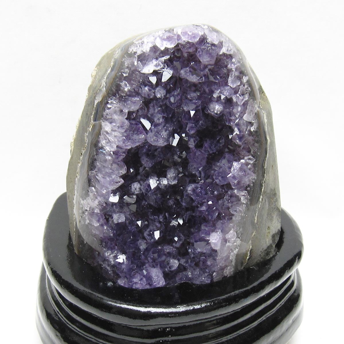 アメジスト 原石 ウルグアイ産 アメジスト クラスター amethyst 台座付属 一点物 182-8762