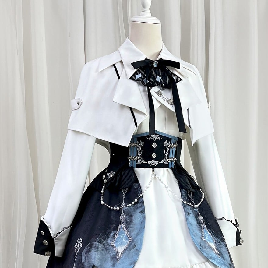 王子系ロリィタ 3点セット ミリタリー軍服×男装女子 舞台向け｜WithU