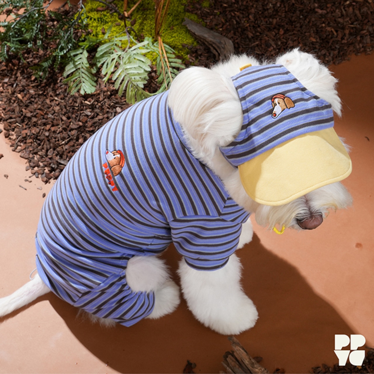 〈PUPPYGALLERY公式〉ホームグラウンドサンハット S-2XL