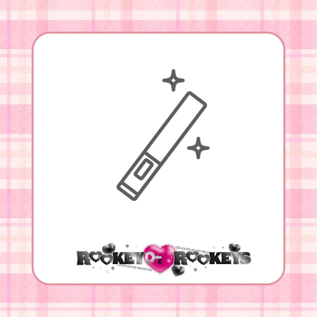 【郵送】ROOKEY♡ROOKEYS まんまるペンライト