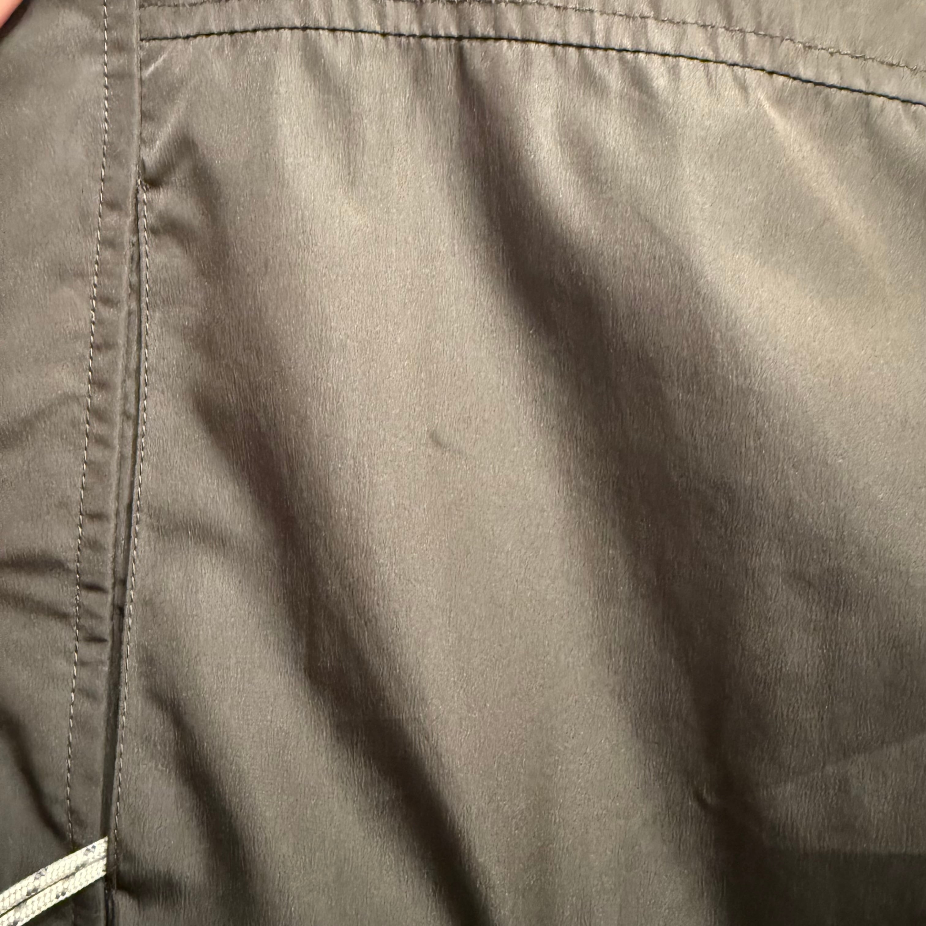 old stussy ナイロンパーカー M/オールド ステューシー フード着脱可