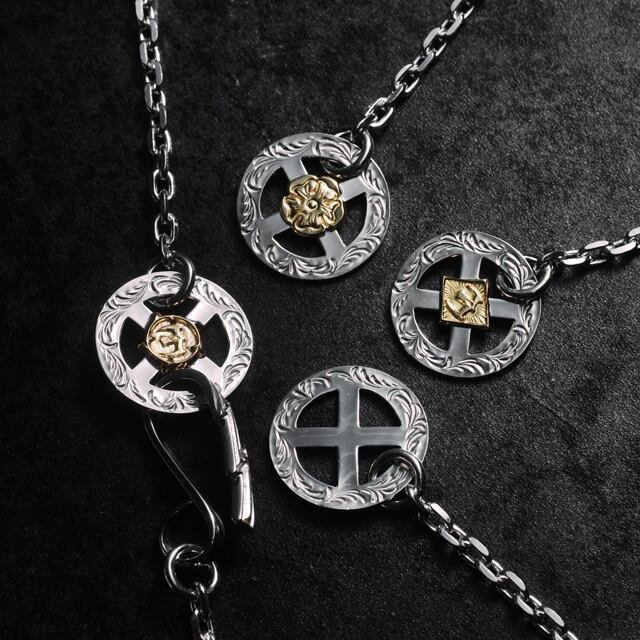 鷲見太郎 Necklace ネックレス】サンダーフック&メディシンホイール