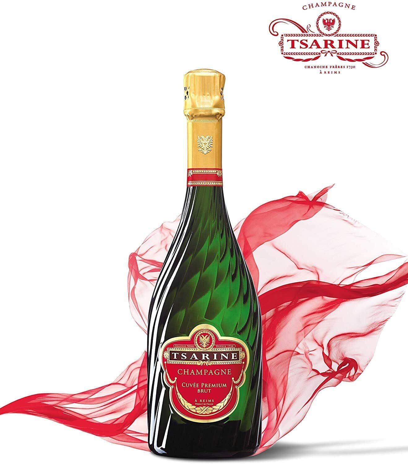 Tsarine Cuvee Premium Brut　ツァリーヌ　キュべ・プレミアム　ブリュット(750ml)