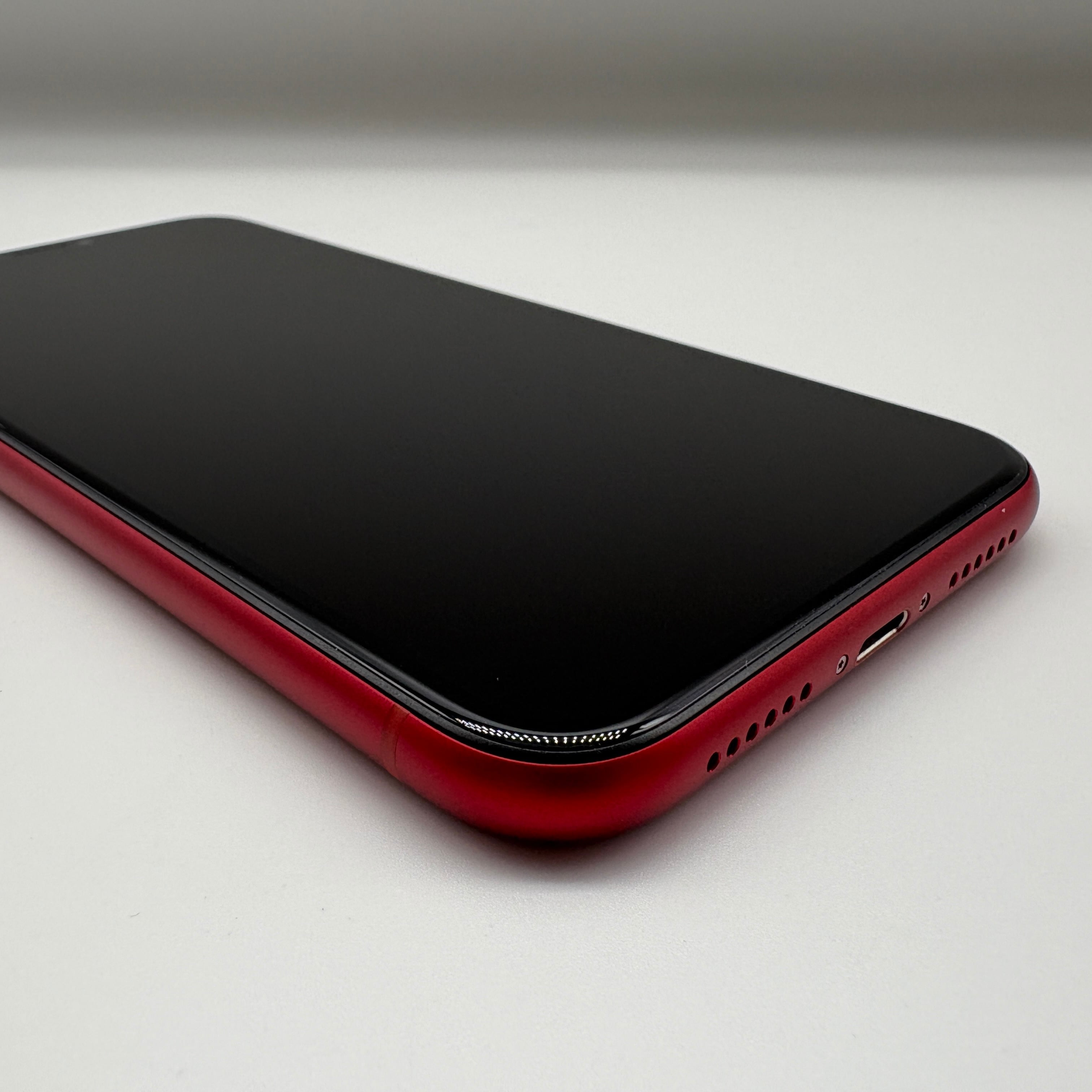 iPhoneXR 64GB レッド アイフォン本体 SIMフリー SIMロック解除済み