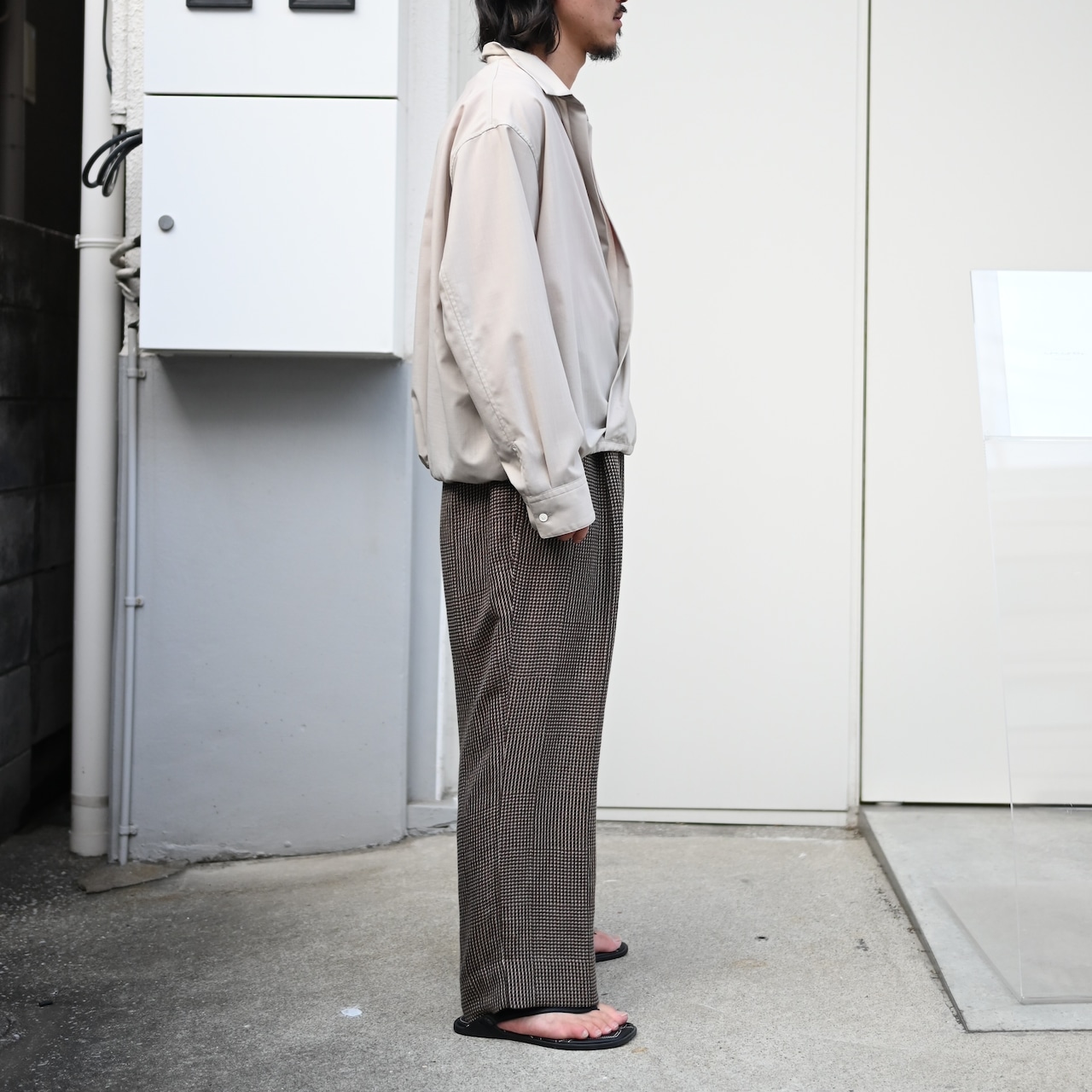 Nonnotte / Draping Overlap Shirt
