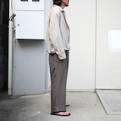 Nonnotte / Draping Overlap Shirt