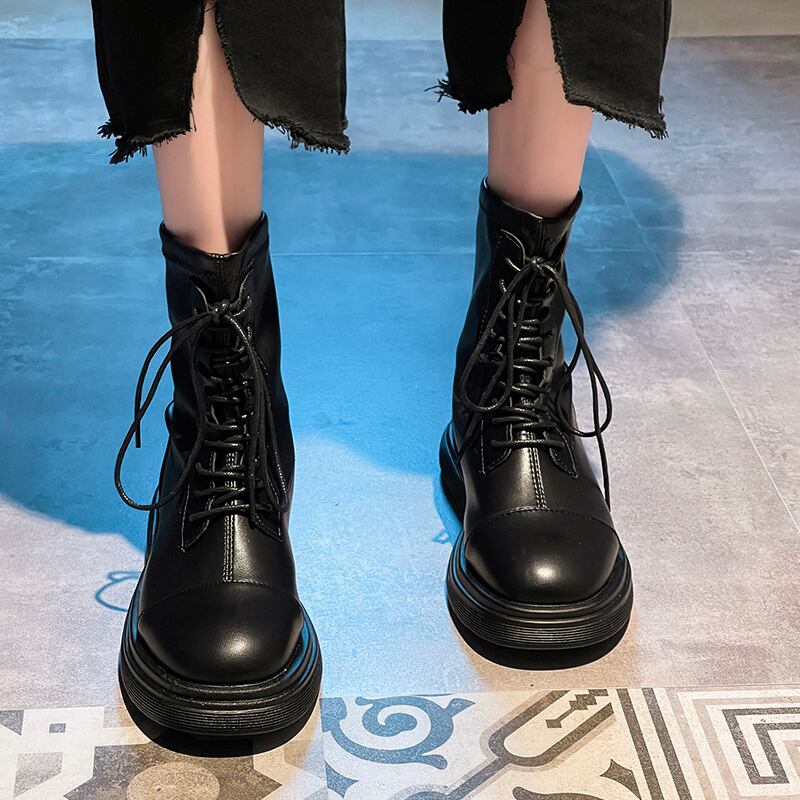 ブーツサマースタイルソリッド カラーショート 靴 シューズ 夏物 ソリッドカラー 部族の婦人靴51440915715