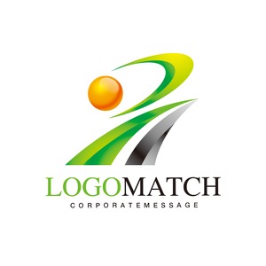 未来への上昇Rロゴ