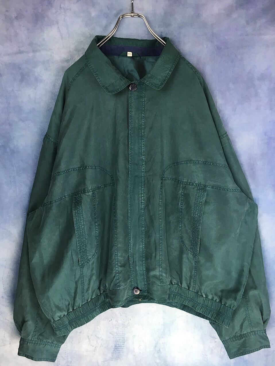 color "SILK" jacket