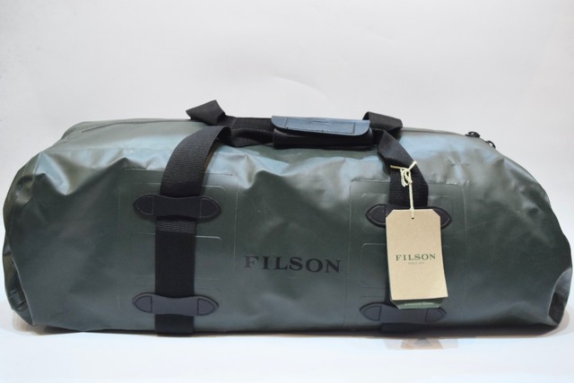 DEADSTOCK FILSON "ZIP-TOP DRY Duffle" 01896