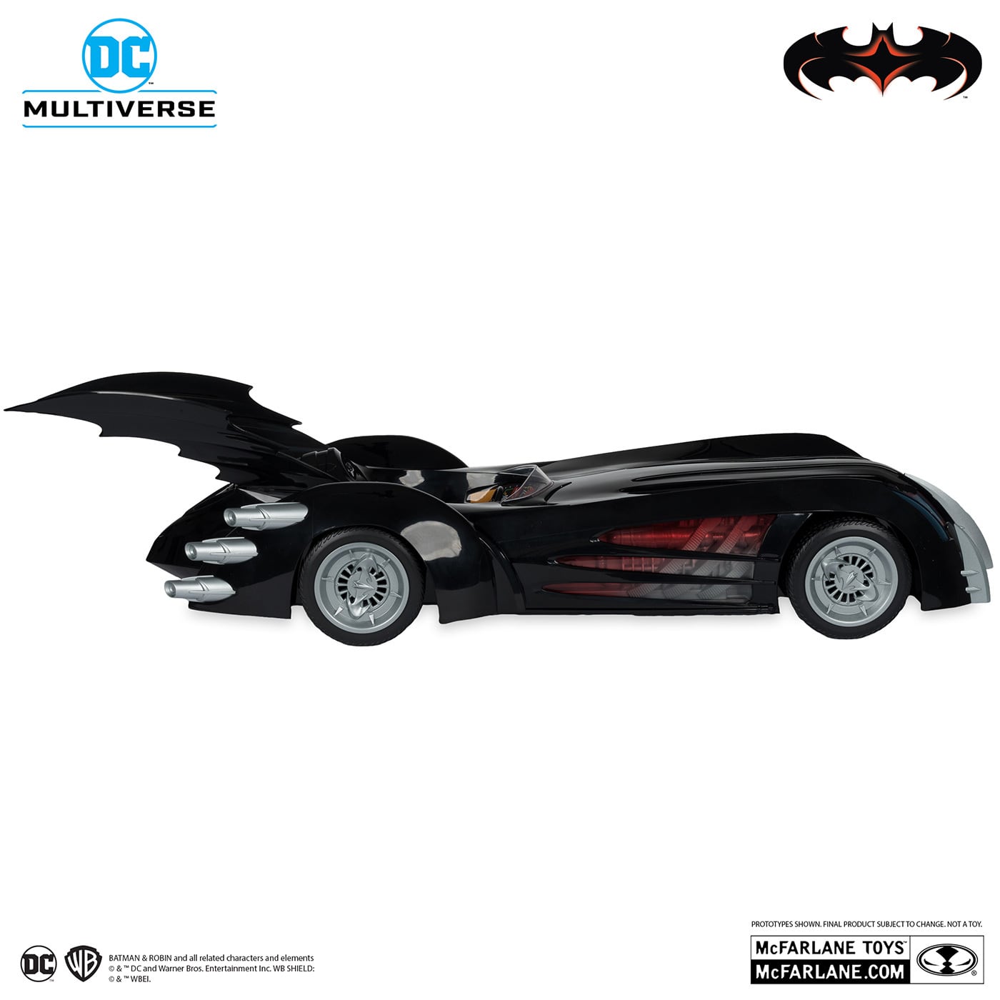 DC マルチバース バットマン & ロビン Mr.フリーズの逆襲 バット