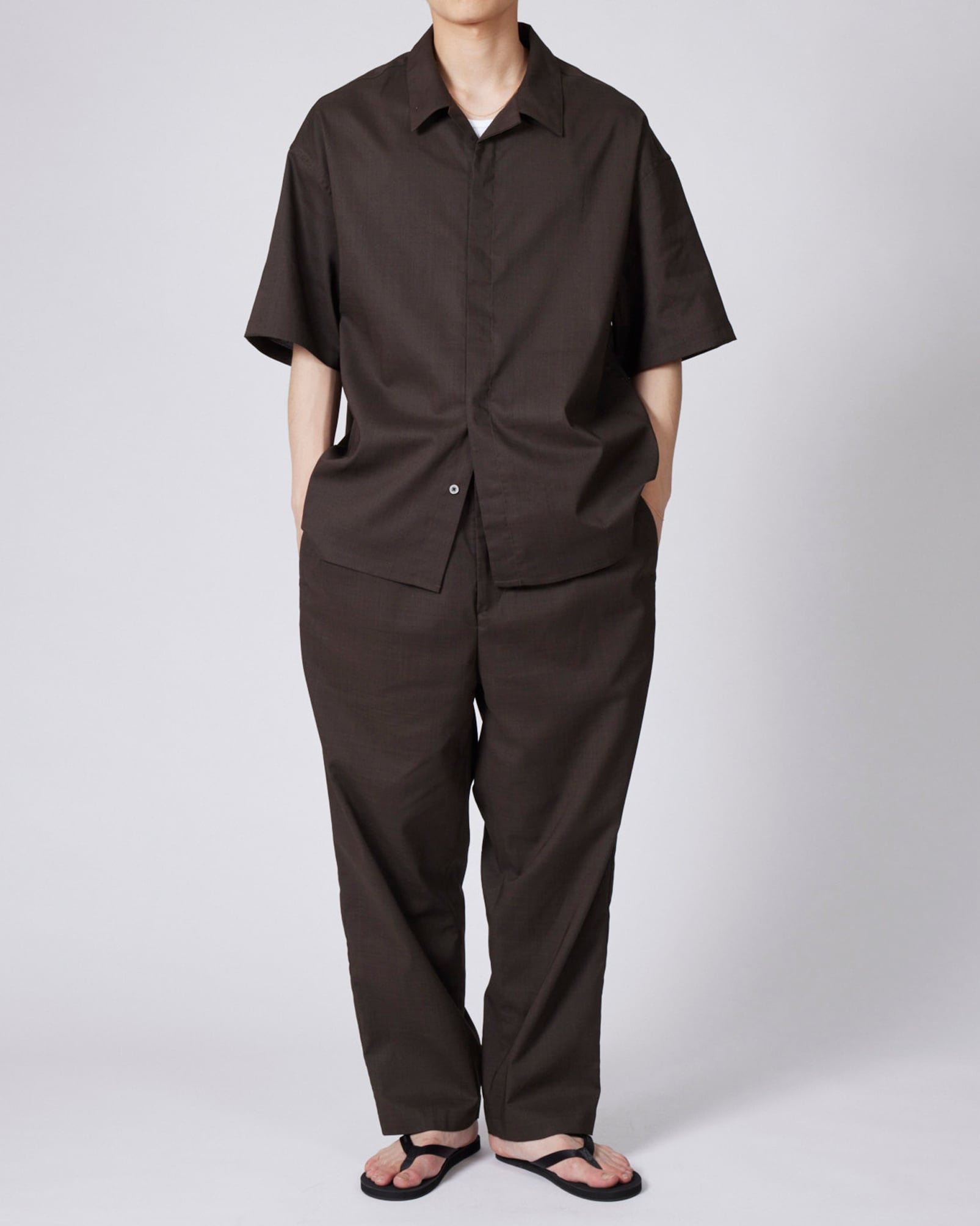 IFNi everyone easy slacks (BROWN) | everyone