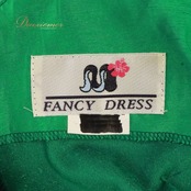 フラダンス 衣装 FANCY DRESS ファンシードレス ワンピース ドレス グリーン系 緑 ベロア生地 無地 ノースリーブ ハワイアン アロハ フラ ダンス レッスン 練習 ハワイアンダンス 光沢感 高級感 華やか 鮮やか かわいい おしゃれ 上品 大人っぽい 練習着 レッスンウェア ダンス衣装