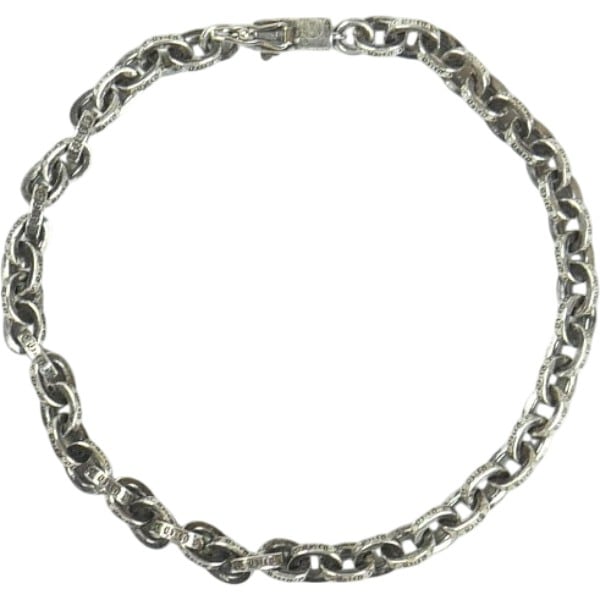 Chrome Hearts シルバーブレスレット　破損品 Size【8】 CHROME HEARTS クロム・ハーツ PAPER CHAIN BRACELET SLV