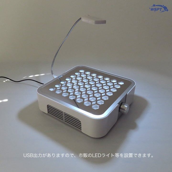 集塵機 強力吸引 ハニカムダスター コード式 4,500rpm | WSPT ホビー