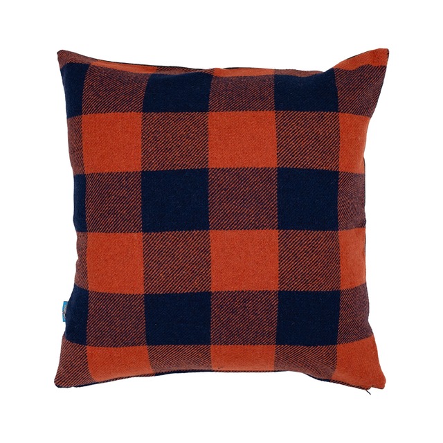 Montkage Products モンカゲプロダクツ Cushion Cover クッションカバー バッファローチェック×デニム
