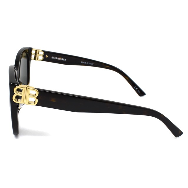 BALENCIAGA バレンシアガ BB0103SA-002 サングラス アジアンフィット メンズ レディース ユニセックス