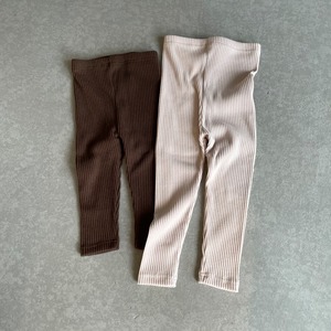 kids rib leggings